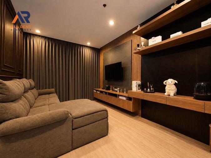 รูป 🔥 The Address Siam ห้องใหญ่ 2 ห้องนอน 2 ห้องน้ำ ชั้น 8 พื้นที่ 84 ตร.ม. ใกล้ MRT พระราม 9 เพียง 36,000 บาท/เดือน พร้อมเข้าอยู่! 🏙️✨ - รูปที่ 3/10