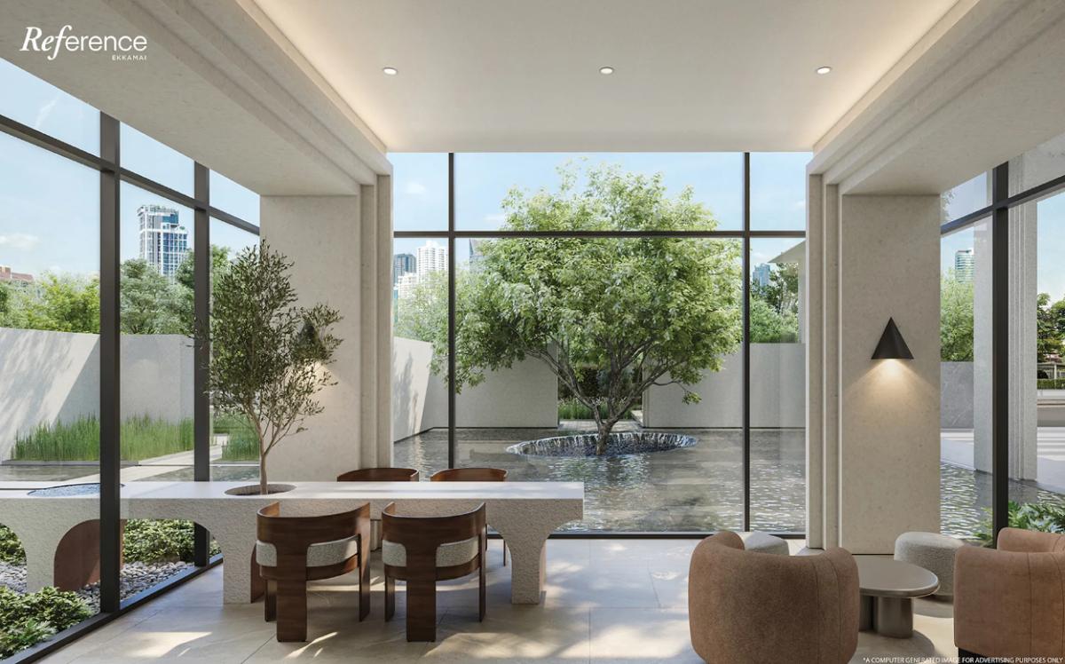 รูป 🔥RARE UNIT🔥Reference Ekkamai 1BR PLUS | High Floor with nice view | Sell before transfer at original contract price– Best Deal, Near BTS Ekkamai - รูปที่ 8/10