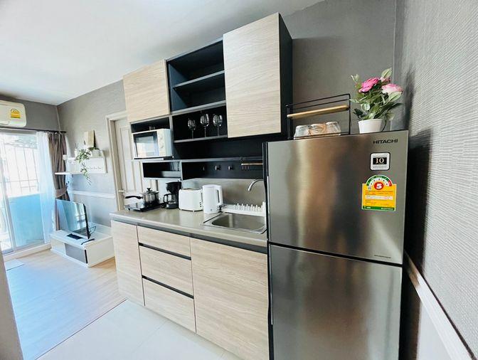 รูป Call : 080-045-2332 D Condo Creek Phuket ดีคอนโด ครีก ภูเก็ต ห้อง 62 ตารางเมตร 2 ห้องนอน 2 ห้องน้ำ ชั้น6 วิวสระ ตกแต่งครบพร้อมอยู่ - รูปที่ 6/13