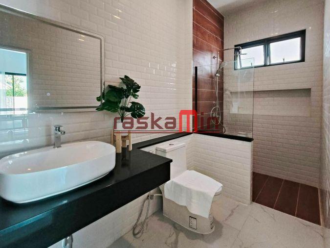 รูป หมู่บ้านพัทยากรีนวิลล์ – บ้านพูลวิลล่า 4 ห้องนอน ขาย 9.9 ล้านบาท - รูปที่ 9/15