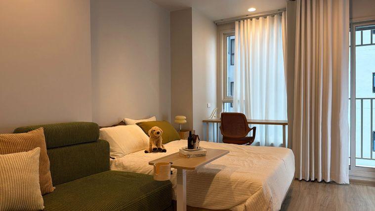 picture For rent: Studio condo at Culture Thonglor, 25 sq.m., 18th floor - 1/10