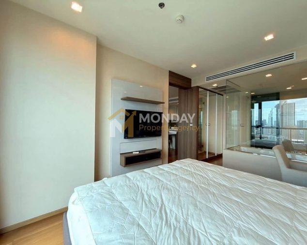 รูป 🔥 ห้องว่าง พร้อมเข้าอยู่! ดิ แอดเดรส สาทร  รีบจองก่อนหลุด 🔥MD-26066668 - รูปที่ 2/7