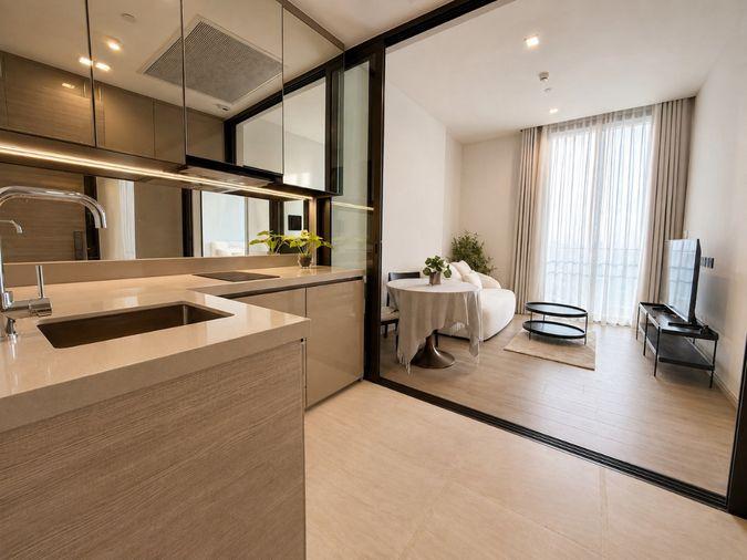 รูป ✨🦄 Ready to move 🦄✨ The Crest Park Residences เฟอร์ครบจบในที่เดียว โทร 096-2493698 (TCR0166) - รูปที่ 7/17