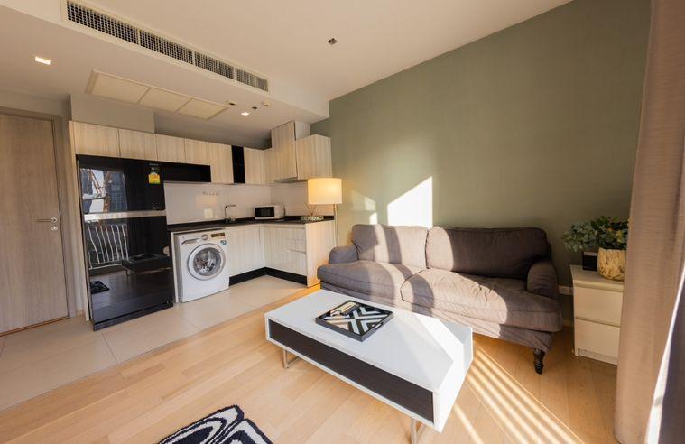 รูป *Best price ✨ ให้เช่า HQ Thonglor ราคาที่สุด ห้องสวยพร้อมอ่างอาบน้ำ ชั้นสูง วิวเมือง เฟอร์ครบ 🔥DS3980 | Line @Dstay - รูปที่ 5/15