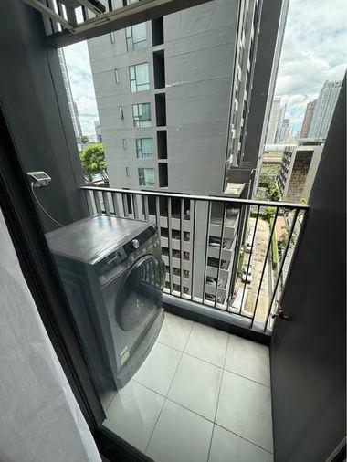 รูป PFD-08905 ให้เช่าคอนโด ไลฟ์ อโศก - พระราม 9 (Life Asoke - Rama 9) ห้องวิวเมือง แต่งครบพร้อมอยู่ ใกล้ MRT พระราม 9 เพียง 300 เมตร 🏙️✨ - รูปที่ 5/5