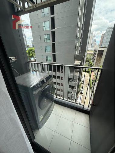 รูป PFD-08905 ให้เช่าคอนโด ไลฟ์ อโศก - พระราม 9 (Life Asoke - Rama 9) ห้องวิวเมือง แต่งครบพร้อมอยู่ ใกล้ MRT พระราม 9 เพียง 300 เมตร 🏙️✨ - รูปที่ 5/5