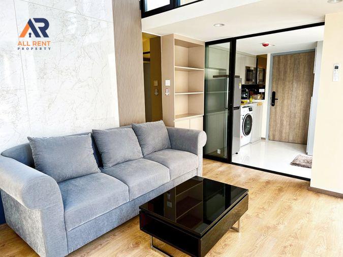 รูป 🔥 SOHO BANGKOK RATCHADA ห้อง Duplex 1 ห้องนอน ชั้น 19 ใกล้ MRT รัชดาฯ เพียง 28,000 บาท/เดือน พร้อมเข้าอยู่! 🏙️✨ - รูปที่ 4/8