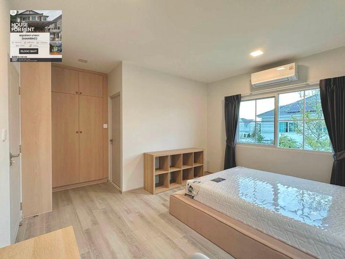 รูป 🏡❤️ เช่าบ้าน ชัยพฤกษ์ บางนา กม.15 (Chaiyapruek Bangna KM.15) ตกแต่งสวย ใกล้Mega บางนา - รูปที่ 16/17
