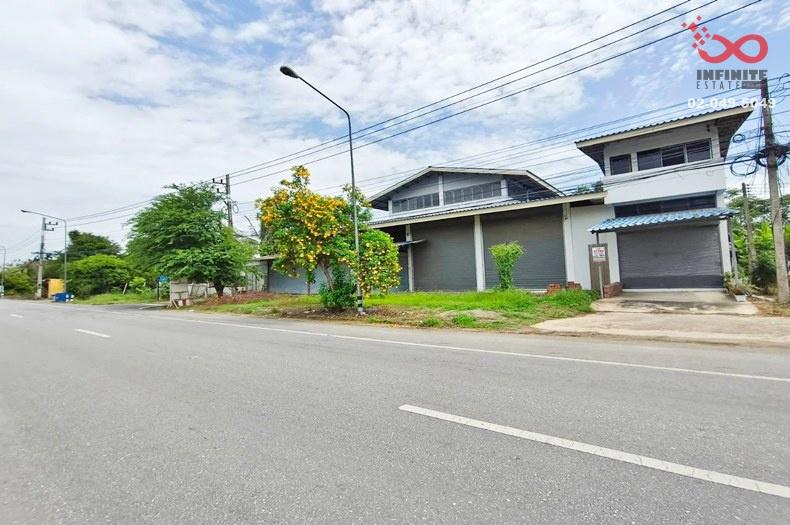 รูป ขายโกดัง ขนาด 500 ตรม. บนที่ดิน 146 ตร.ว. ถนนธรรมสพน์ นครชัยศรี นครปฐม  - รูปที่ 2/6