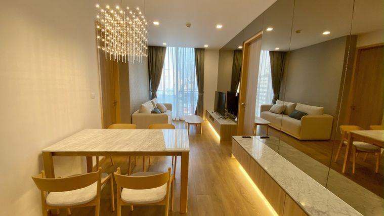 รูป วิวเมือง Noble be sukhumvit 33   ชั้น 10  ขนาด 76 ตารางเมตร 3 ห้องนอน 3 ห้องน้ำ - รูปที่ 1/14