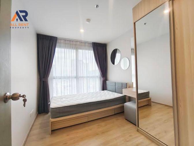 รูป 🔥 IDEO O2 ห้องใหญ่ 2 ห้องนอน ชั้น 31 วิวเมืองสวย ใกล้ BTS บางนา เพียง 24,000 บาท/เดือน พร้อมเข้าอยู่! 🌇🚆 - รูปที่ 3/6