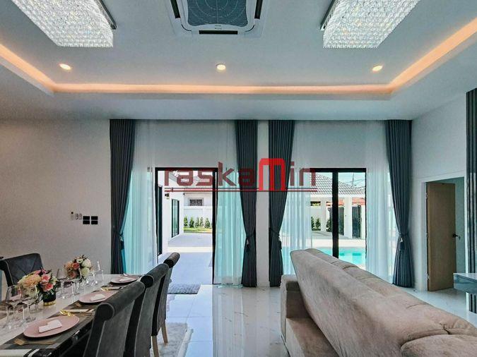 รูป หมู่บ้านพัทยากรีนวิลล์ – บ้านพูลวิลล่า 4 ห้องนอน ขาย 9.9 ล้านบาท - รูปที่ 15/15