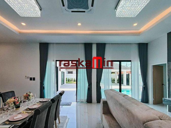 รูป หมู่บ้านพัทยากรีนวิลล์ – บ้านพูลวิลล่า 4 ห้องนอน ขาย 9.9 ล้านบาท - รูปที่ 15/15
