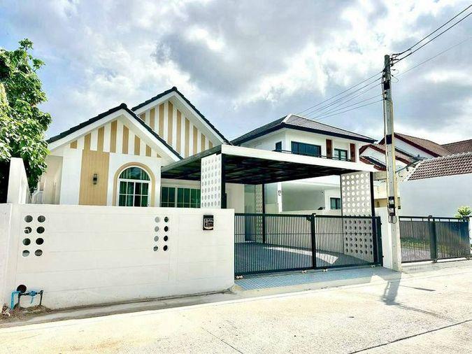 รูป ขายบ้านเดี่ยวสร้างใหม่ แยกซากค้อ ศรีราชา ชลบุรี หน้าอยู่  - รูปที่ 14/14
