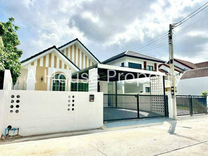 รูป ขายบ้านเดี่ยวสร้างใหม่ แยกซากค้อ ศรีราชา ชลบุรี หน้าอยู่ - รูปที่ 14/14