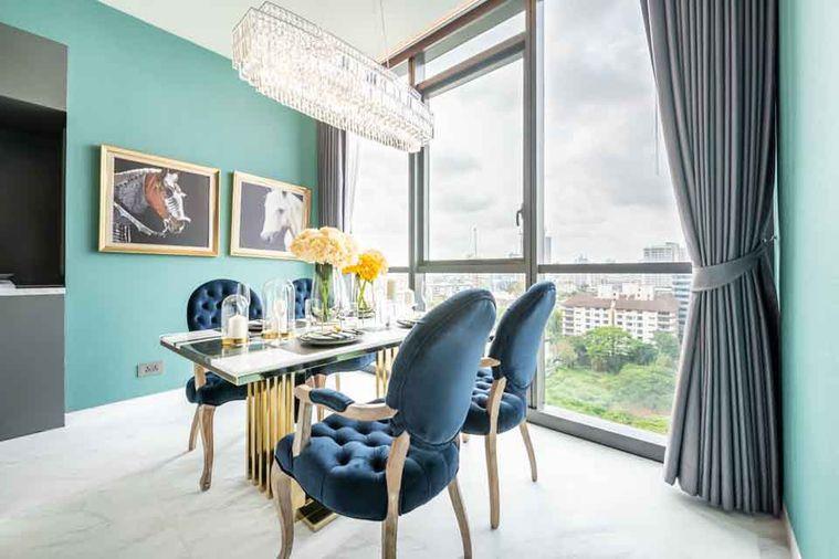 picture For Rent - THE Monument Thonglor , Ultimate Luxury Class 2 bedrooms 3 bathrooms - 33/36