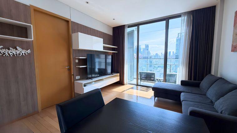 รูป 🔥 Aequa Sukhumvit 49 ห้องหรู 1 ห้องนอน ชั้น 16 ใกล้ BTS พร้อมพงษ์ เพียง 49,000 บาท/เดือน พร้อมเข้าอยู่! 🏙️✨ - รูปที่ 5/9