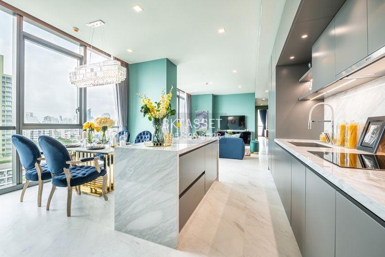 picture For Rent - THE Monument Thonglor , Ultimate Luxury Class 2 bedrooms 3 bathrooms - 3/36