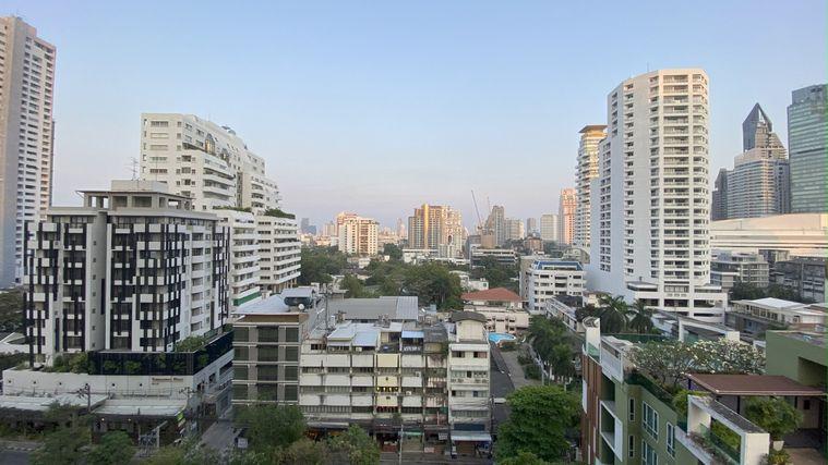 รูป วิวเมือง Noble be sukhumvit 33   ชั้น 10  ขนาด 76 ตารางเมตร 3 ห้องนอน 3 ห้องน้ำ - รูปที่ 3/14