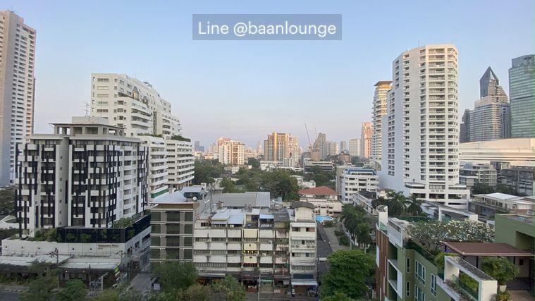 รูป วิวเมือง Noble be sukhumvit 33 ชั้น 10 ขนาด 76 ตารางเมตร 3 ห้องนอน 3 ห้องน้ำ - รูปที่ 3/14