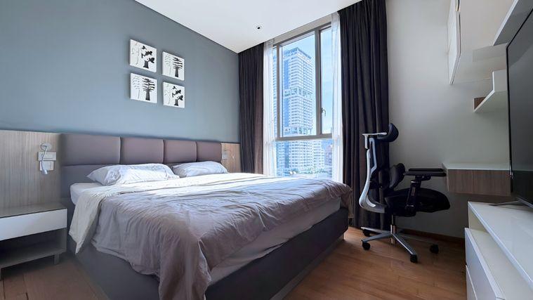 รูป 🔥 Aequa Sukhumvit 49 ห้องหรู 1 ห้องนอน ชั้น 16 ใกล้ BTS พร้อมพงษ์ เพียง 49,000 บาท/เดือน พร้อมเข้าอยู่! 🏙️✨ - รูปที่ 3/9