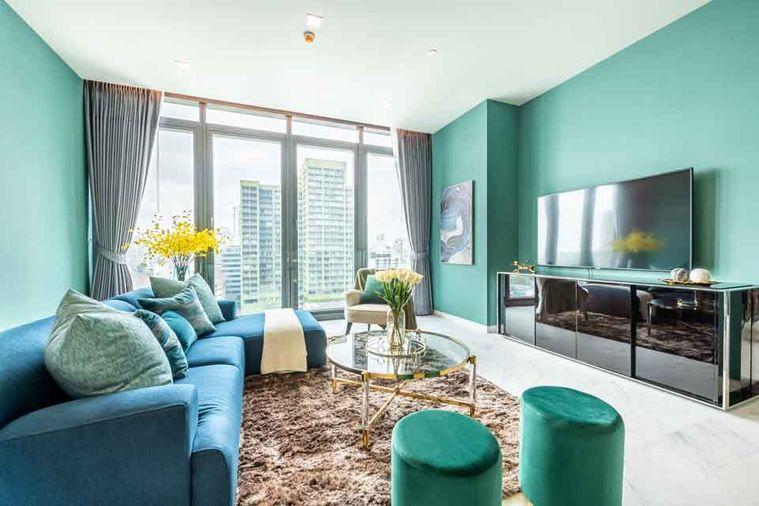 picture For Rent - THE Monument Thonglor , Ultimate Luxury Class 2 bedrooms 3 bathrooms - 29/36