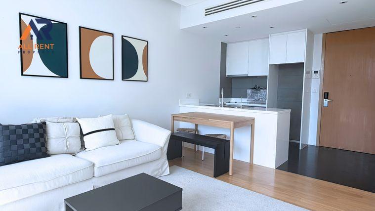 รูป 🔥 Aequa Sukhumvit 49 ห้องหรู 1 ห้องนอน ชั้น 11 ใกล้ BTS พร้อมพงษ์ เพียง 48,000 บาท/เดือน พร้อมเข้าอยู่! 🏙️✨ - รูปที่ 9/10