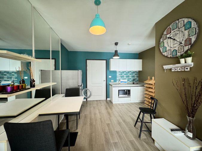 picture Condo for rent at Icondo Sukhumvit 103 (BTS Udomsuk)  - 2/7