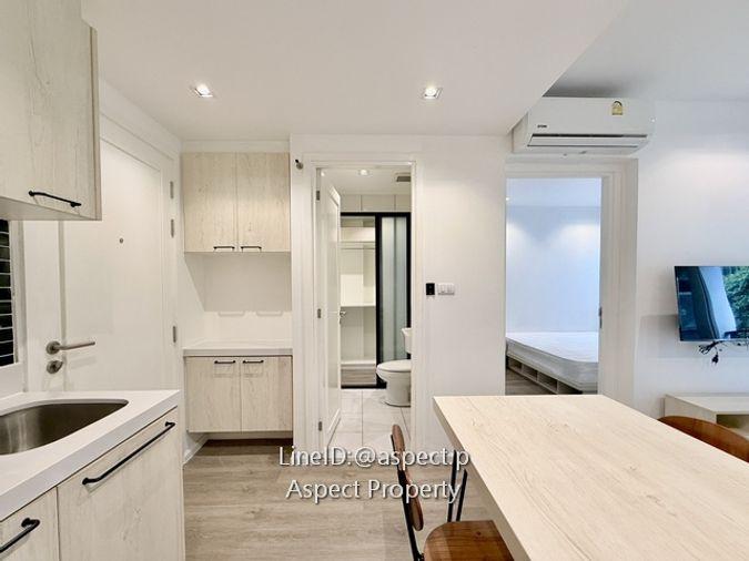 รูป ให้เช่าคอนโด แชมเบอร์รี่ 8500 บาท ห้องใหญ่ - รูปที่ 2/9