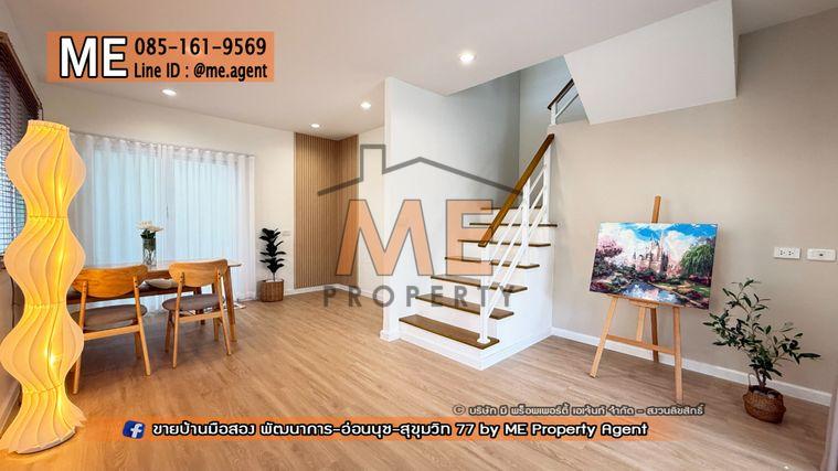 รูป เตรียมตัวพบกับ! บ้านรีโนเวทใหม่ แปลงหลังมุม วิลเลตไลท์ พัฒนาการ 38 ใกล้เอกมัย-ทองหล่อ-สุขุมวิท โทร 064-9549619 (TF60-27) - รูปที่ 5/18