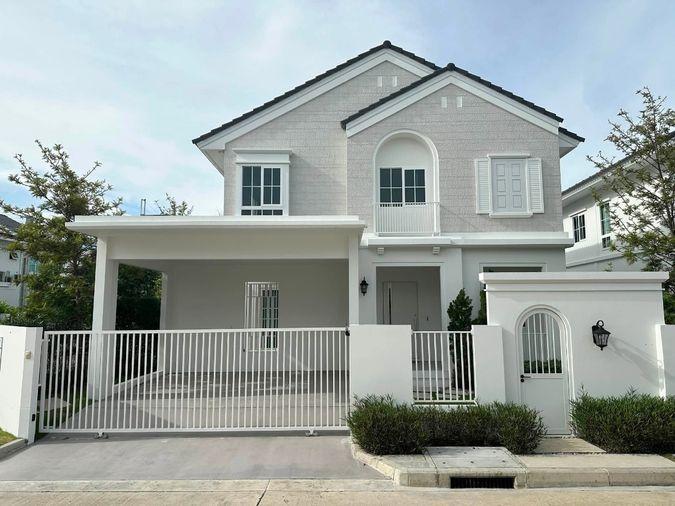 รูป 🏡❤️ เช่าบ้าน ชัยพฤกษ์ บางนา กม.15 (Chaiyapruek Bangna KM.15) ตกแต่งสวย ใกล้Mega บางนา - รูปที่ 2/17