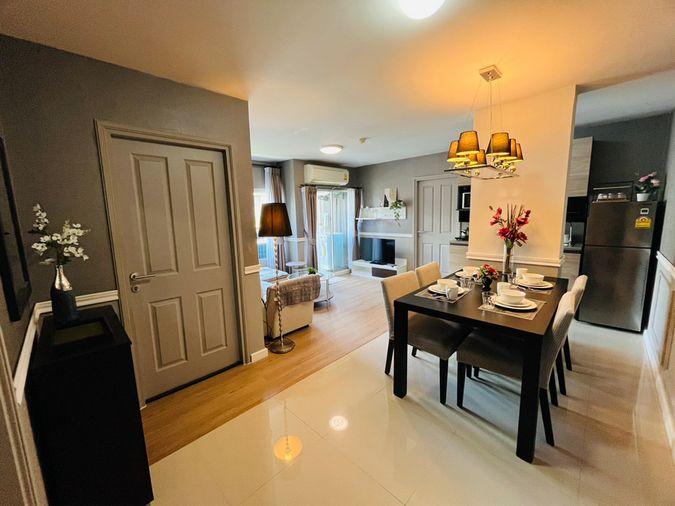 รูป Call : 080-045-2332 D Condo Creek Phuket ดีคอนโด ครีก ภูเก็ต ห้อง 62 ตารางเมตร 2 ห้องนอน 2 ห้องน้ำ ชั้น6 วิวสระ ตกแต่งครบพร้อมอยู่ - รูปที่ 1/13