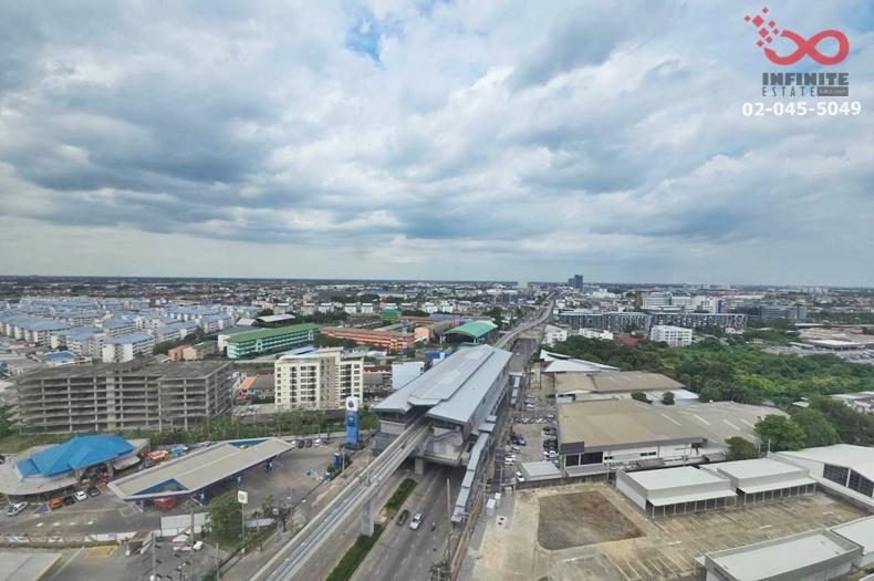 รูป ขายคอนโด เจดับบลิว สเตชั่น แอท รามอินทรา 33 ตร.ม. ชั้น 20 ติดสถานีรถไฟฟ้าสายสีชมพู - รูปที่ 8/12
