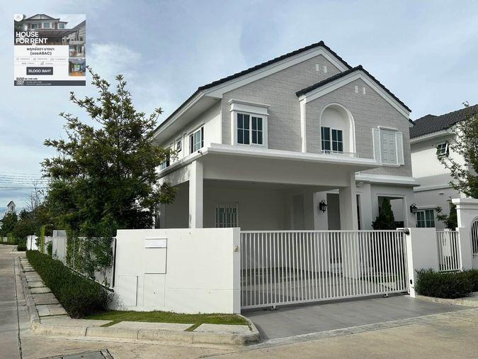 รูป 🏡❤️ เช่าบ้าน ชัยพฤกษ์ บางนา กม.15 (Chaiyapruek Bangna KM.15) ตกแต่งสวย ใกล้Mega บางนา - รูปที่ 3/17