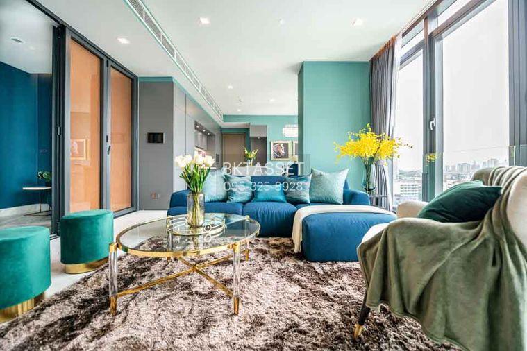 picture For Rent - THE Monument Thonglor , Ultimate Luxury Class 2 bedrooms 3 bathrooms - 2/36