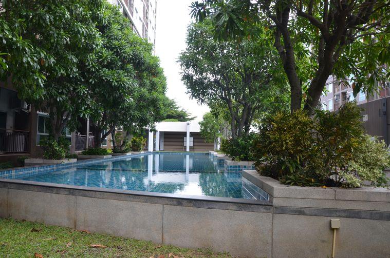 รูป พร้อมอยู่ ห้อง 60 ตรม. ห้องนอนใหญ่ ห้องนั่งเล่นกว้างขวาง The Parkland Lite Sukhumvit- Paknam ใกล้ BTS - รูปที่ 25/26