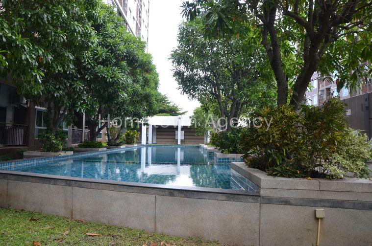 รูป พร้อมอยู่ ห้อง 60 ตรม. ห้องนอนใหญ่ ห้องนั่งเล่นกว้างขวาง The Parkland Lite Sukhumvit- Paknam ใกล้ BTS - รูปที่ 25/26
