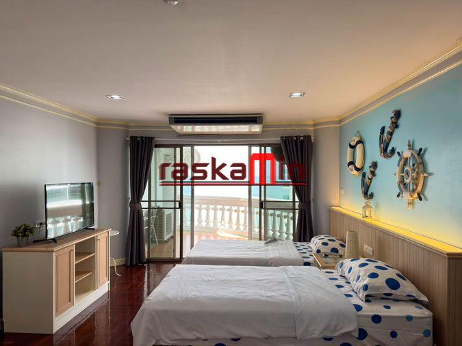 picture Park Beach Condominium Studio for Sale | 55 SQM | High Floor | Wongamat Beach | THB 4,000,000 - 1/10