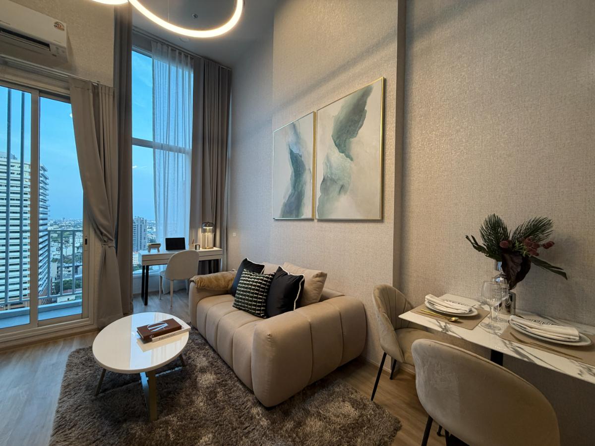 รูป Culture Thonglor Studio Hybrid โอกาสพิเศษในการครอบครองคอนโดใจกลางทองหล่อ - รูปที่ 7/12