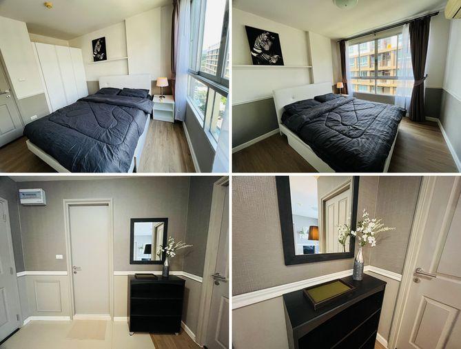รูป Call : 080-045-2332 D Condo Creek Phuket ดีคอนโด ครีก ภูเก็ต ห้อง 62 ตารางเมตร 2 ห้องนอน 2 ห้องน้ำ ชั้น6 วิวสระ ตกแต่งครบพร้อมอยู่ - รูปที่ 8/13