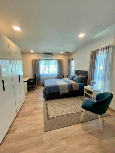 รูป 🏡😊 ให้เช่าบ้าน วิลาจิโอ้2 ศรีนครินทร์-บางนา (Villaggio2 Srinakarin-Bangna)  พร้อมเข้าอยู่ - รูปที่ 8/9