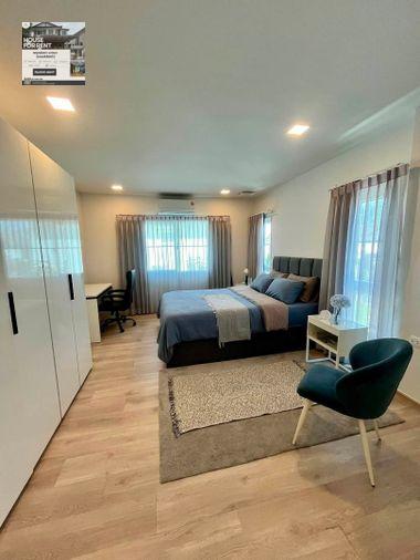 รูป 🏡😊 ให้เช่าบ้าน วิลาจิโอ้2 ศรีนครินทร์-บางนา (Villaggio2 Srinakarin-Bangna) พร้อมเข้าอยู่ - รูปที่ 8/9