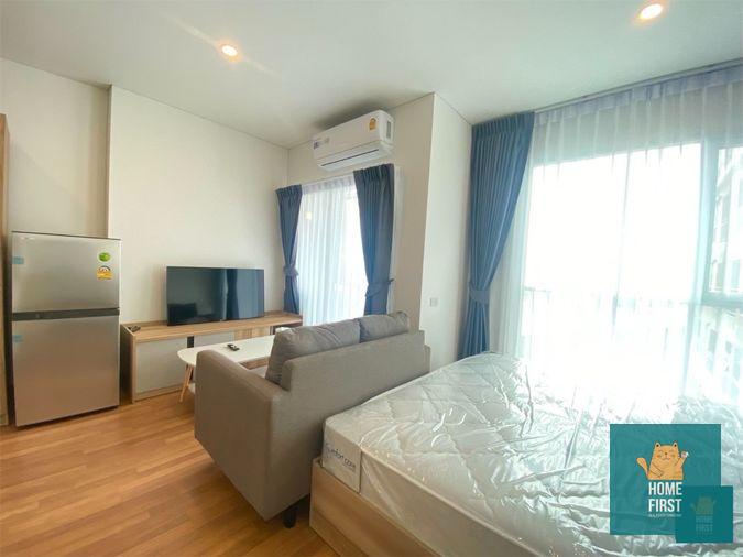 รูป Rent Lumpini place พระราม 3 - Riverine 27 ตรม. เฟอร์ครบ 11,000 บาท - รูปที่ 1/12