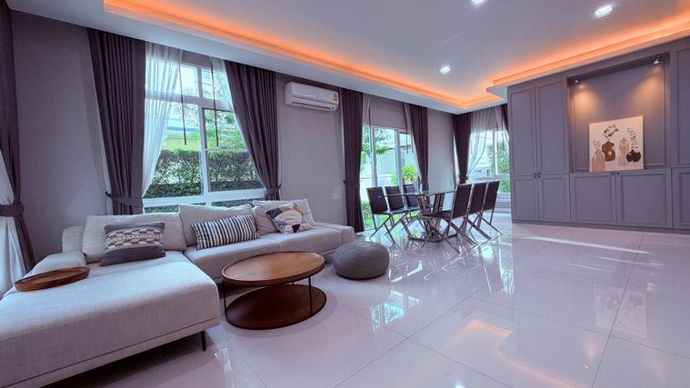 รูป ให้เช่า บ้านเดี่ยวโครงการ มัณฑนา บางนา กม7 GH554 - รูปที่ 4/23