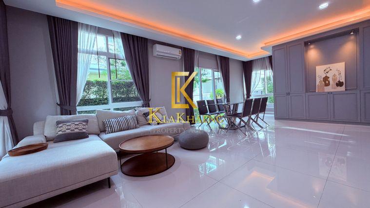 รูป ให้เช่า บ้านเดี่ยวโครงการ มัณฑนา บางนา กม7 GH554 - รูปที่ 4/23
