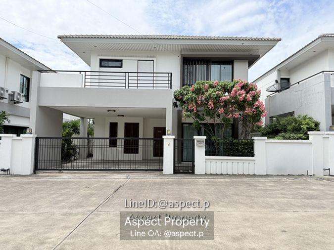 รูป บ้านเดี่ยว 3 ห้องนอน 3 ห้องน้ำ ใกล้ เจปาร์ค - รูปที่ 1/28