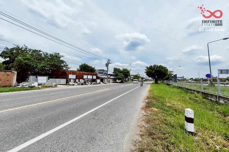 รูป ขายที่ดิน 363 ตร.ว. ถนนสุขาภิบาล 2 - กาญจนาภิเษก ติดถนนใหญ่ แปลงมุม ใกล้สนามบินสุวรรณภูมิ  - รูปที่ 4/7
