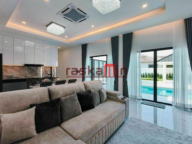 รูป หมู่บ้านพัทยากรีนวิลล์ – บ้านพูลวิลล่า 4 ห้องนอน ขาย 9.9 ล้านบาท - รูปที่ 8/15