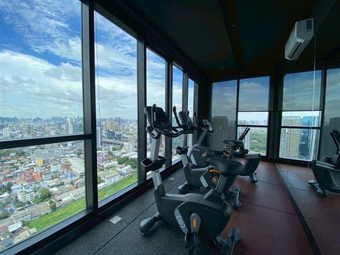 รูป 🎈#MT2607_203 🎈💥ด่วน💥ว่างชัวร์ รีบคลิก ก่อนหลุดมือ‼️ 𝗙𝗼𝗿 𝗥𝗲𝗻𝘁 2️⃣0️⃣k.🔥ใกล้MRT พหลโยธิน คอนโด เมทริส ดิสทริค ลาดพร้าว🐶🐱 เลี้ยงสัตว์ได้ - รูปที่ 15/18