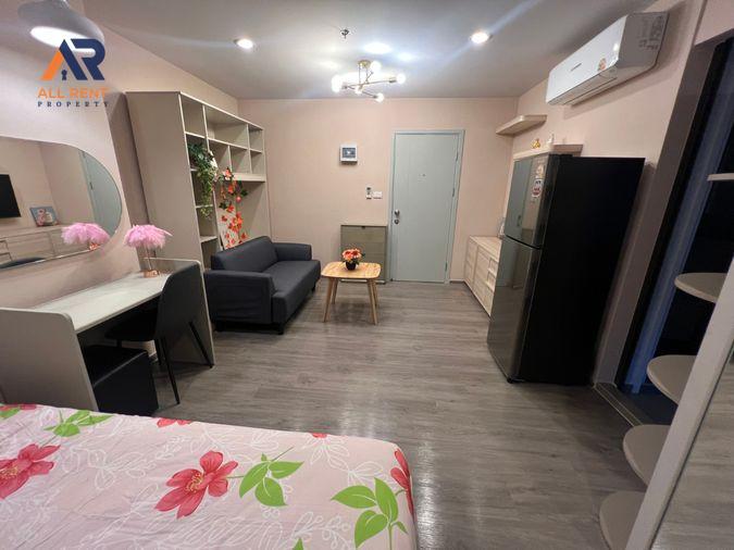 รูป 🔥 Regent Home Wutthakat ห้อง Studio ชั้น 35 อาคาร A วิวสูง ราคาคุ้ม เพียง 11,000 บาท/เดือน พร้อมเข้าอยู่! 🏙️✨ - รูปที่ 3/8